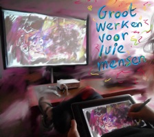 Frank Los: "Kunst klaar terwijl u wacht!"